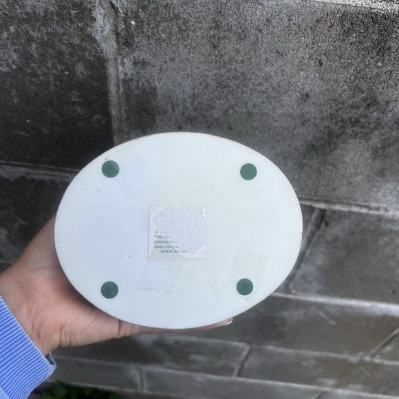 Coffee Themed Candle/Coaster Holder Resin Coffee Beans Cute Cozy Decor - Picture 6 of 6